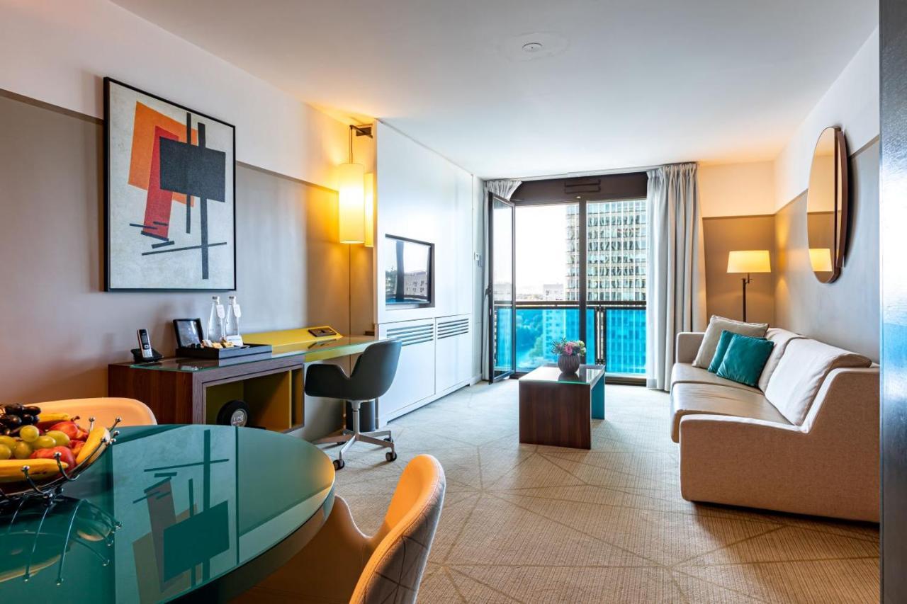 Fraser Suites Paris La Defense Κουρμπεβουά Εξωτερικό φωτογραφία A typical apartment at the hotel