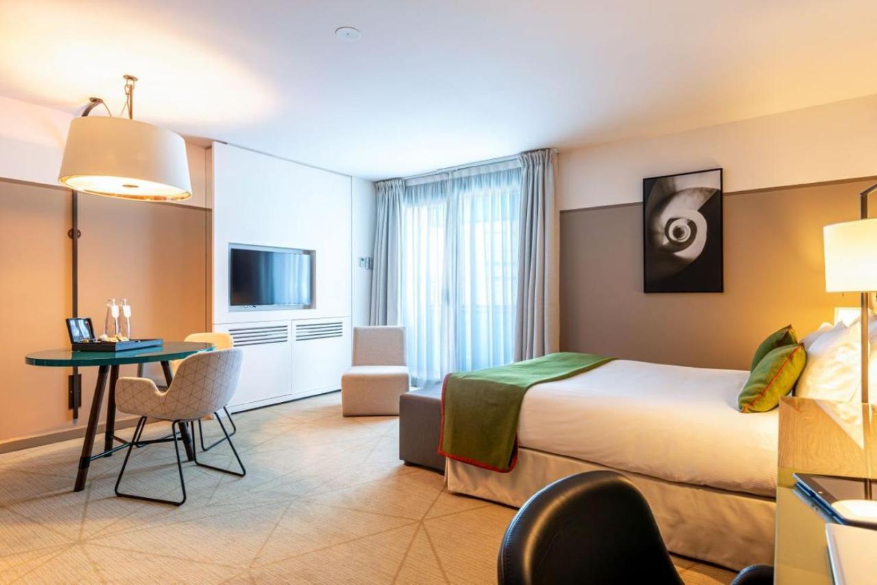 Fraser Suites Paris La Defense Κουρμπεβουά Εξωτερικό φωτογραφία A room at the hotel