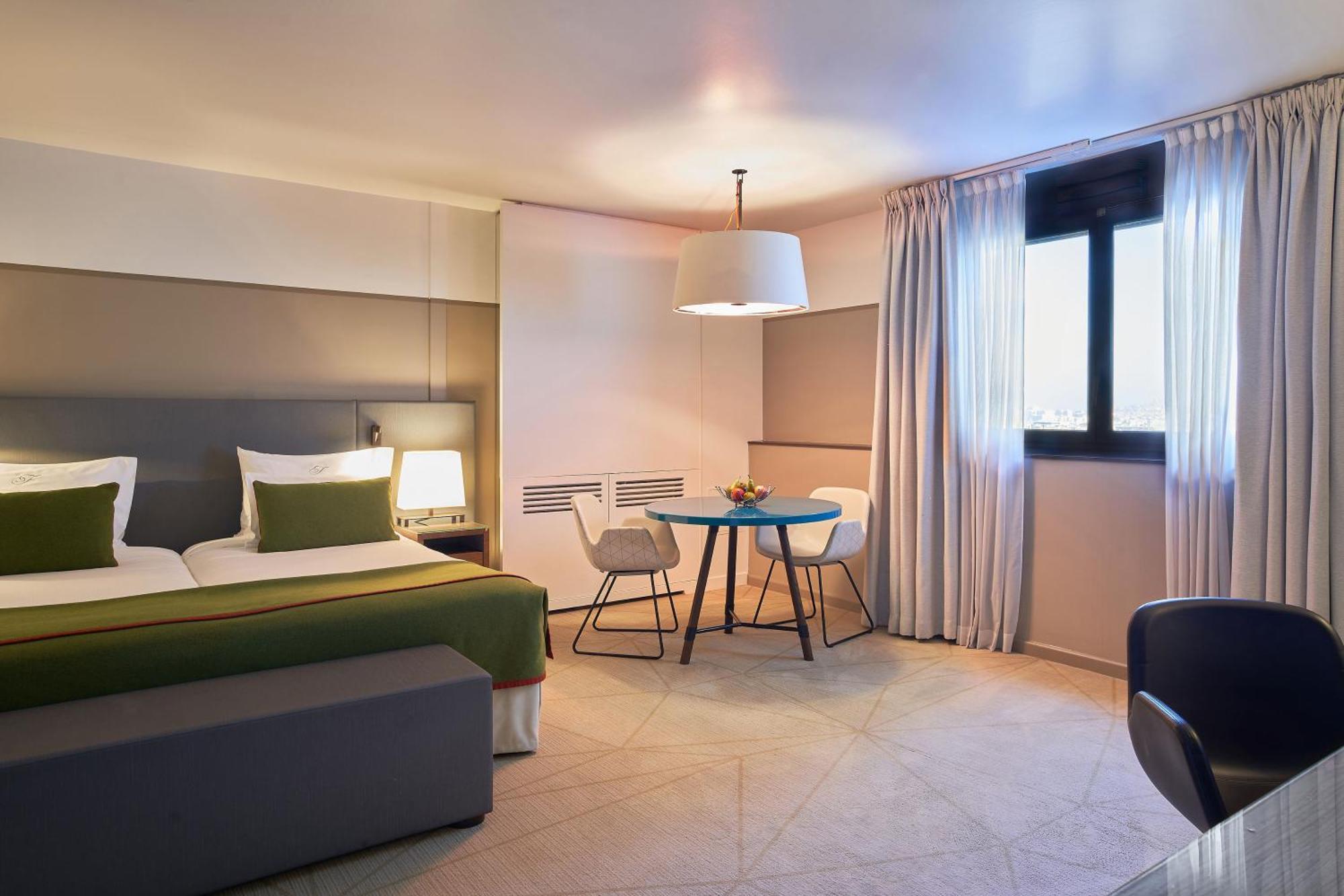 Fraser Suites Paris La Defense Κουρμπεβουά Εξωτερικό φωτογραφία A room at the hotel