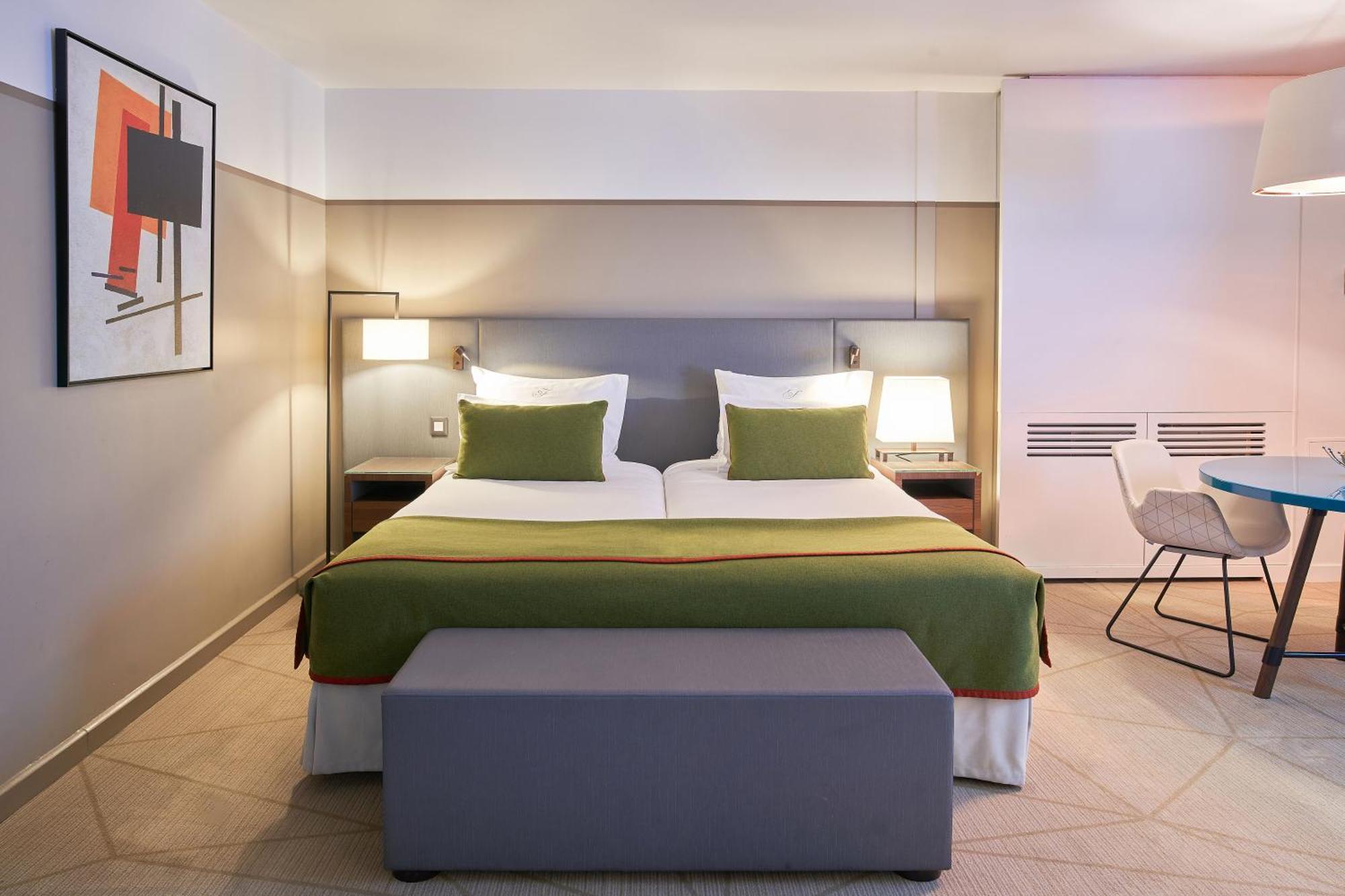 Fraser Suites Paris La Defense Κουρμπεβουά Εξωτερικό φωτογραφία A room at the hotel