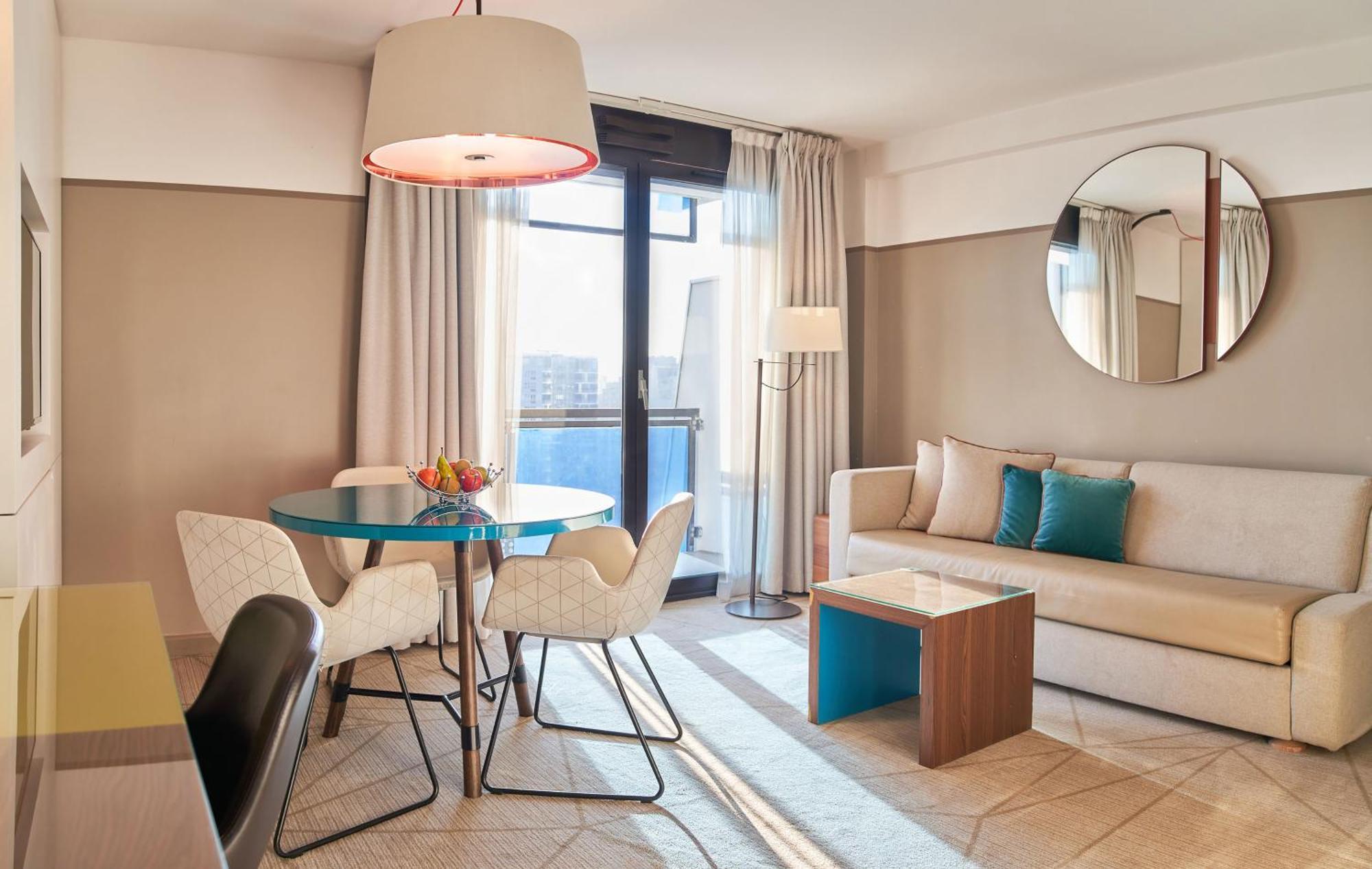 Fraser Suites Paris La Defense Κουρμπεβουά Εξωτερικό φωτογραφία Living room