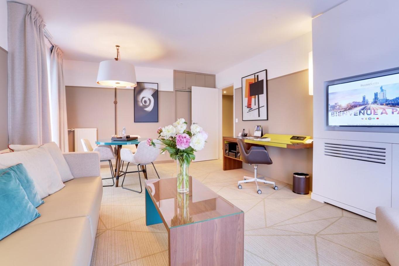 Fraser Suites Paris La Defense Κουρμπεβουά Εξωτερικό φωτογραφία Suite