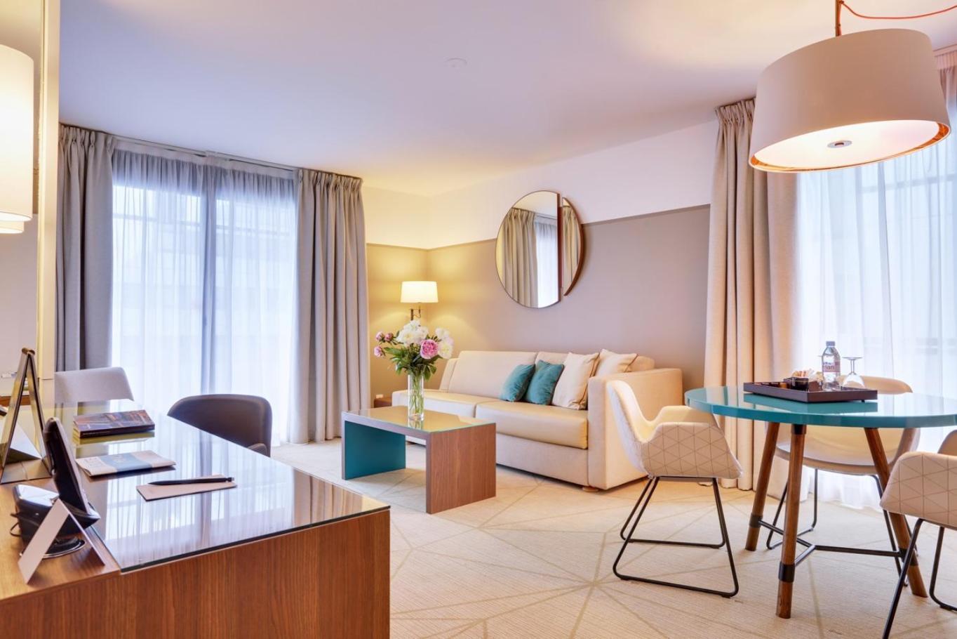 Fraser Suites Paris La Defense Κουρμπεβουά Εξωτερικό φωτογραφία Suite