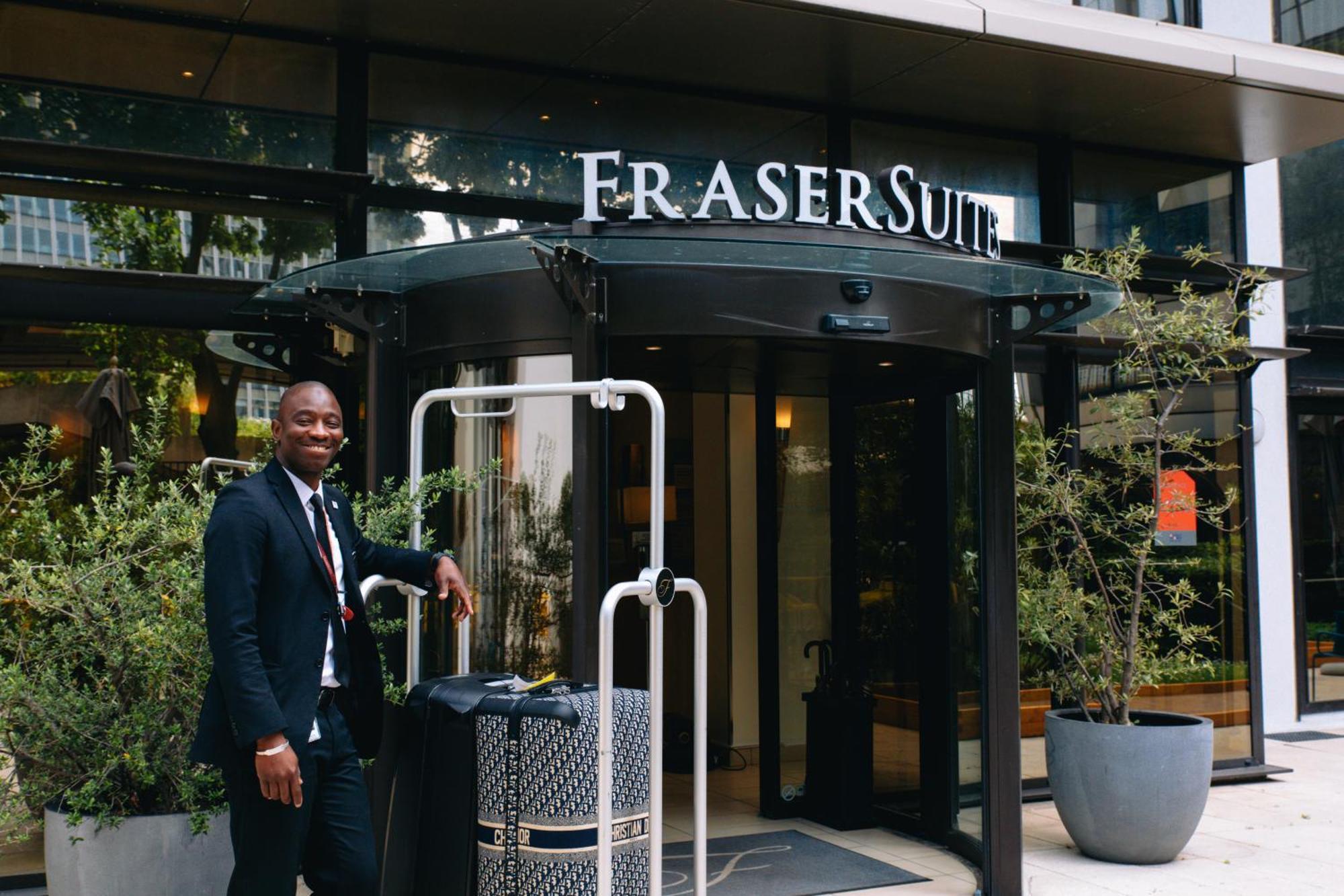 Fraser Suites Paris La Defense Κουρμπεβουά Εξωτερικό φωτογραφία Fraser Suites Paris