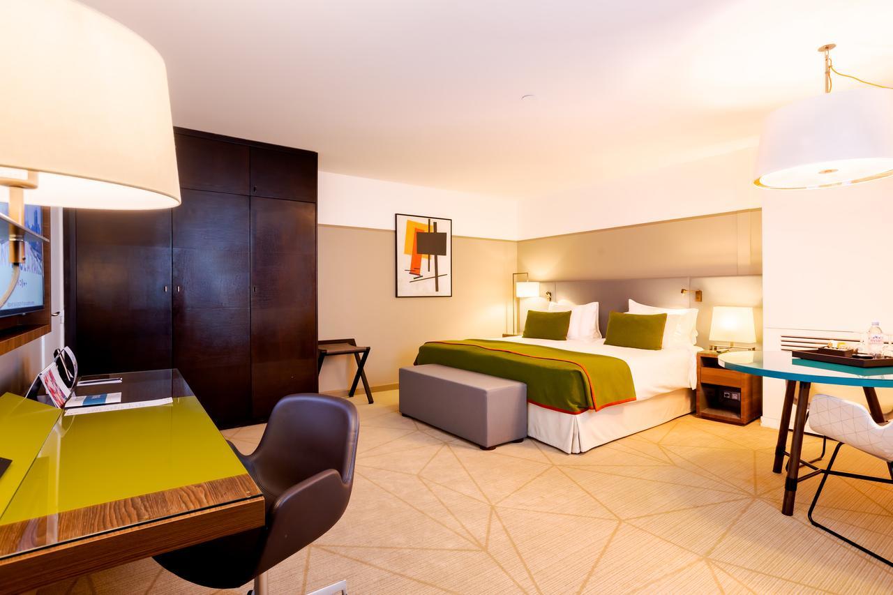 Fraser Suites Paris La Defense Κουρμπεβουά Εξωτερικό φωτογραφία A room at the hotel